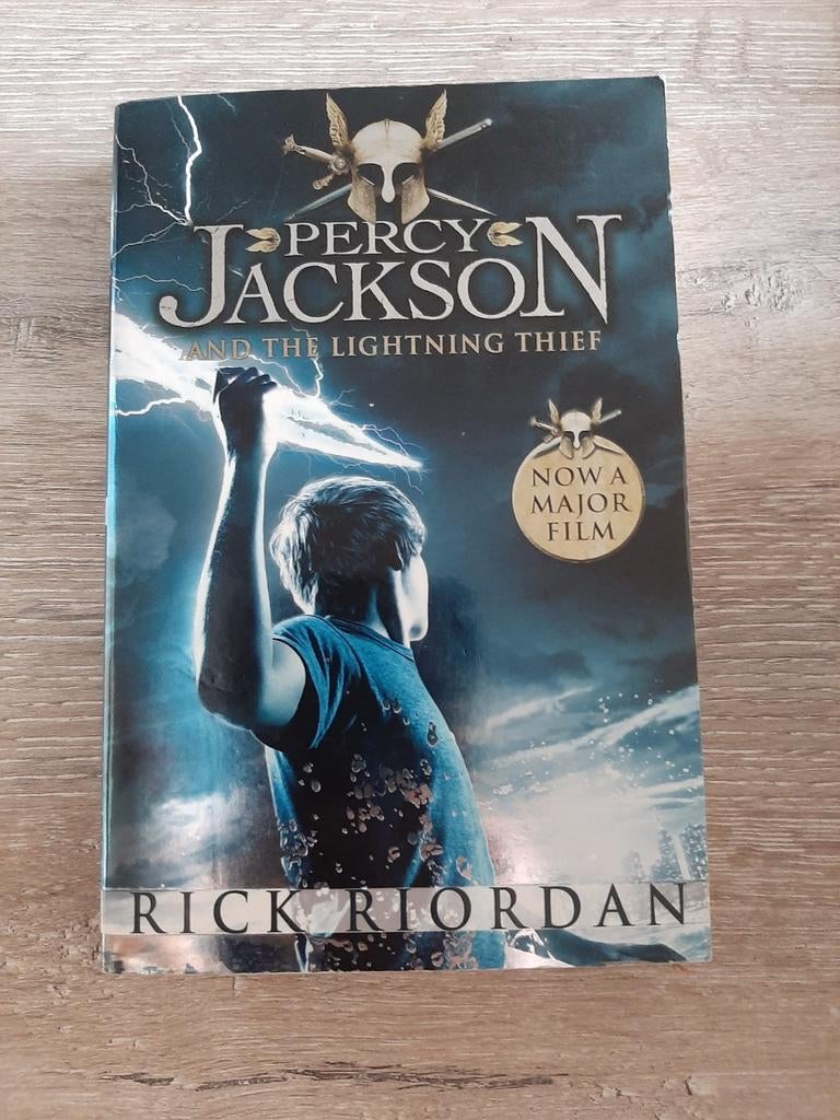 Percy Jackson en de Bliksemdief - Rick Riordan, Ophalen of Verzenden