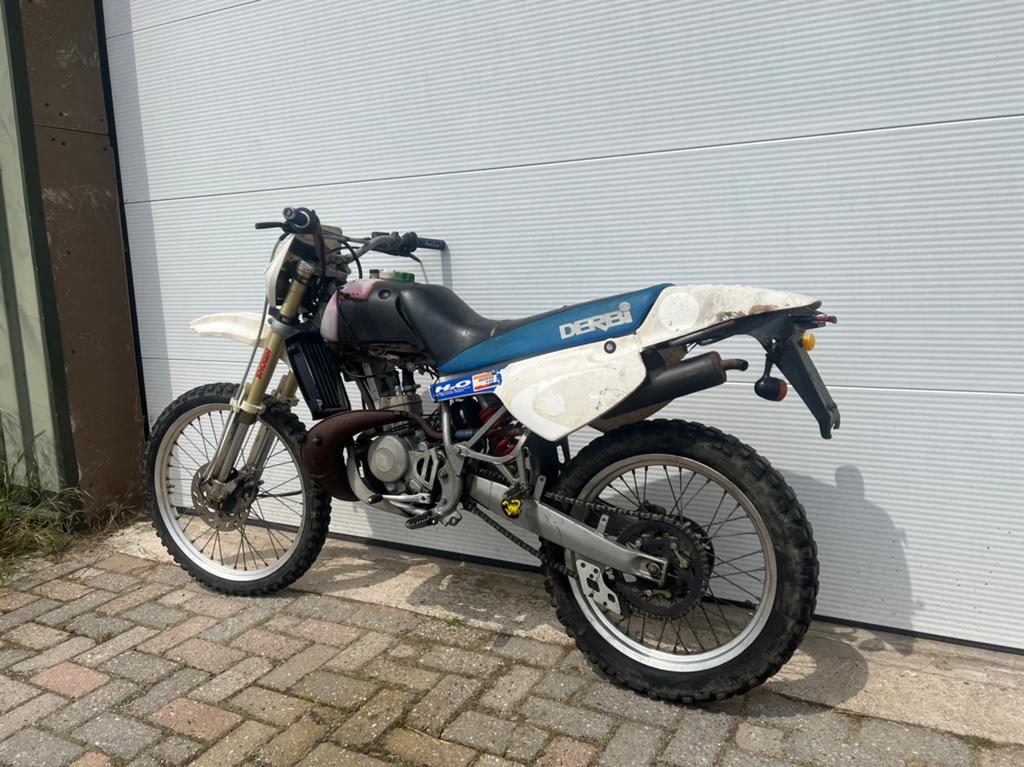 Derbi senda H, Ophalen, Gebruikt, Derbi, 50 cc