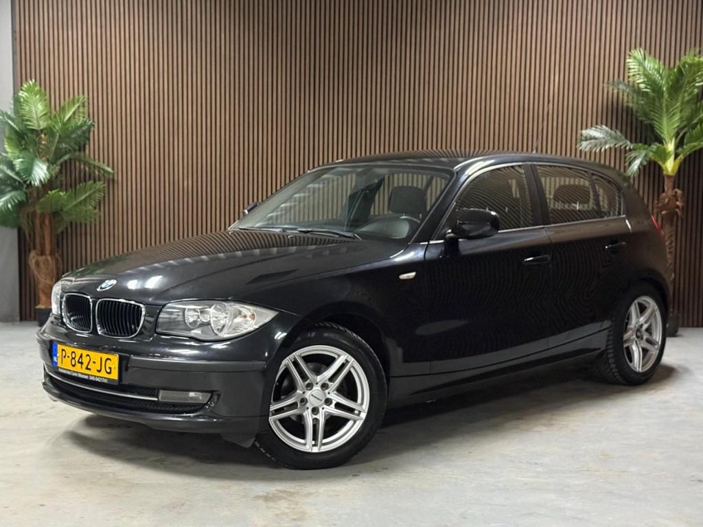 BMW 1-serie 116i Business Line (bj 2009), Auto's, BMW, 1-Serie, Euro 5, Achterwielaandrijving, 4 cilinders