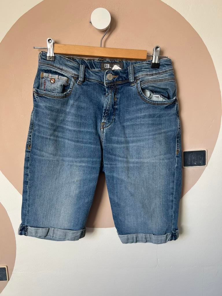 Korte jeans LTB 170, Ophalen of Verzenden, Gebruikt, Jongen, Broek