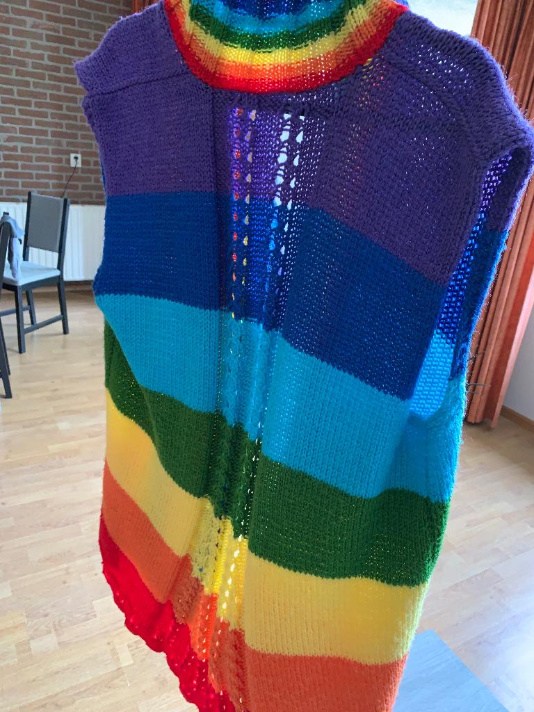 Chakra hesje, Ophalen, Zo goed als nieuw, Overige kleuren