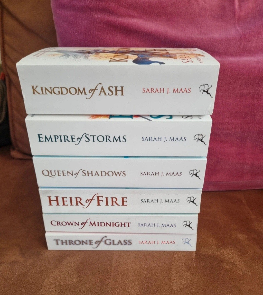 Sarah j maas, throne of glass serie., Ophalen of Verzenden, Zo goed als nieuw