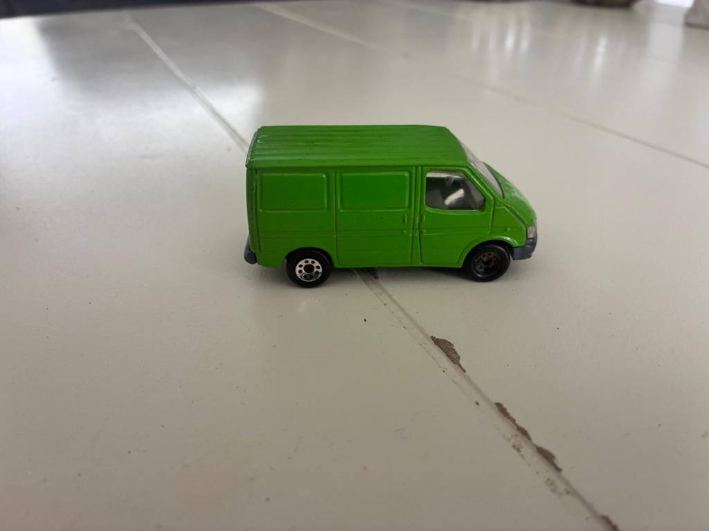 Matchbox Ford Transit, Ophalen of Verzenden, Zo goed als nieuw, Auto