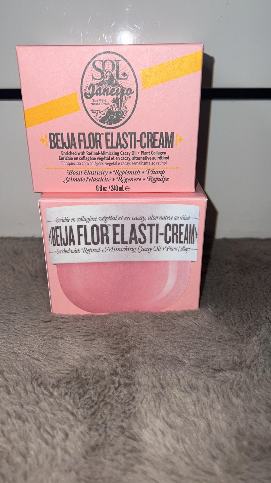 Sol de Janeiro Beija Flor Elasti-Cream 240ml, Ophalen of Verzenden, Nieuw, Bodylotion, Crème of Olie