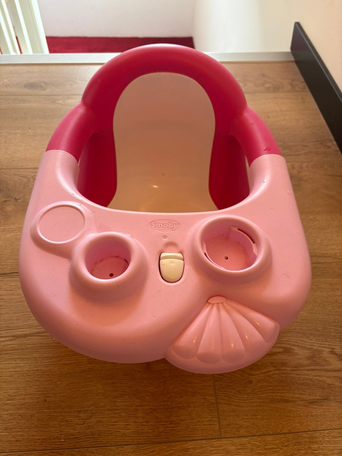 Smoby badzitje, Kinderen en Baby's, Ophalen of Verzenden, Zo goed als nieuw, Badzitje of Badring