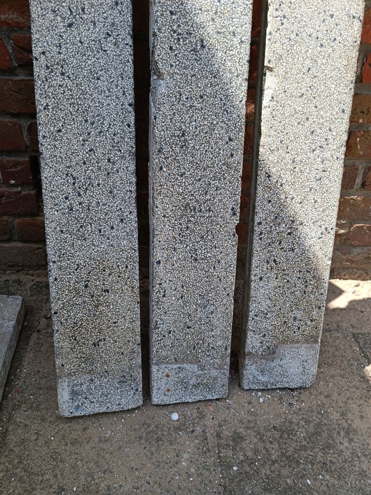 Granieten drempels - 2x 94cm, 1x 76cm, Ophalen of Verzenden