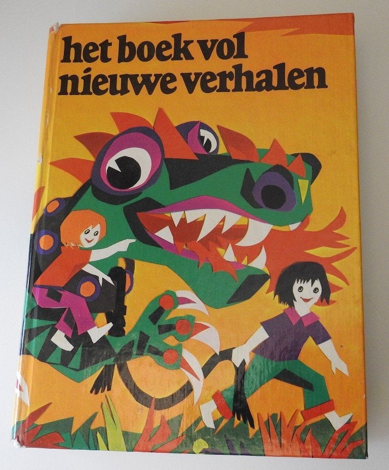 Het boek vol nieuwe verhalen.., Boeken, Verzenden, Zo goed als nieuw, Diverse auteurs