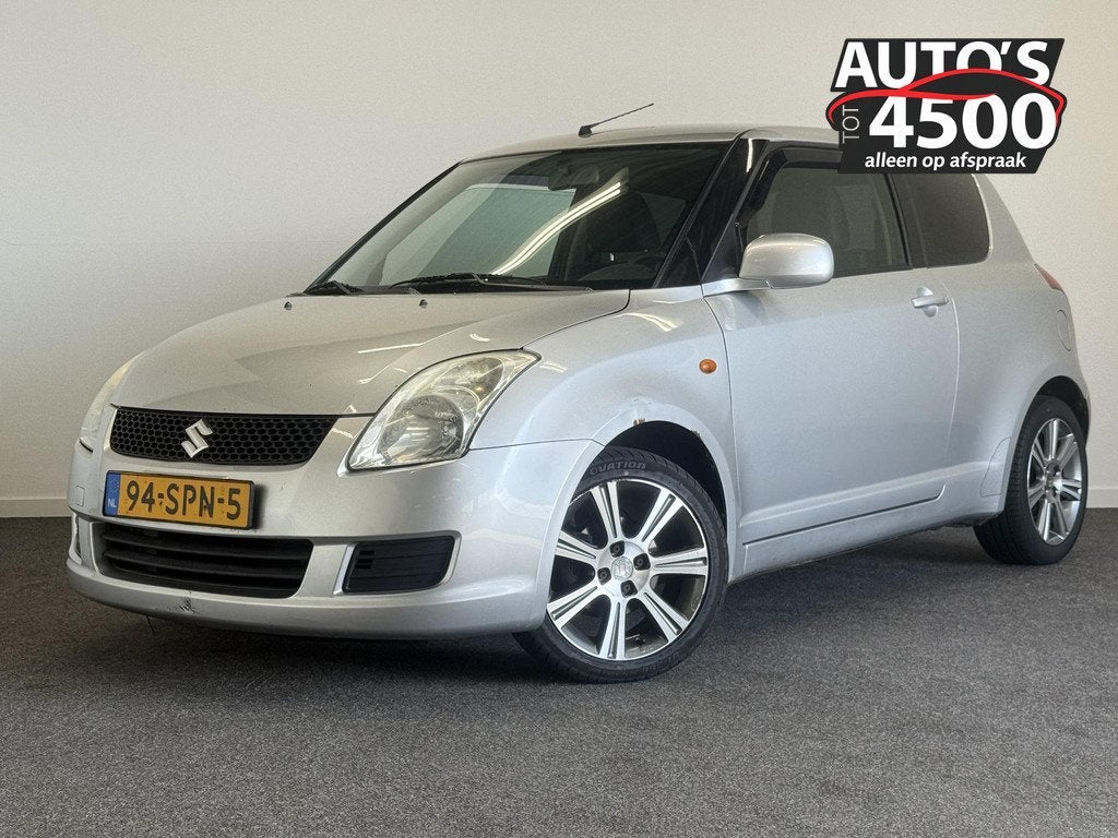 Suzuki Swift 1.3 Comfort Airco!, Auto's, Suzuki, Bedrijf, Te koop, Swift, ABS, Airbags, Airconditioning, Alarm, Centrale vergrendeling
