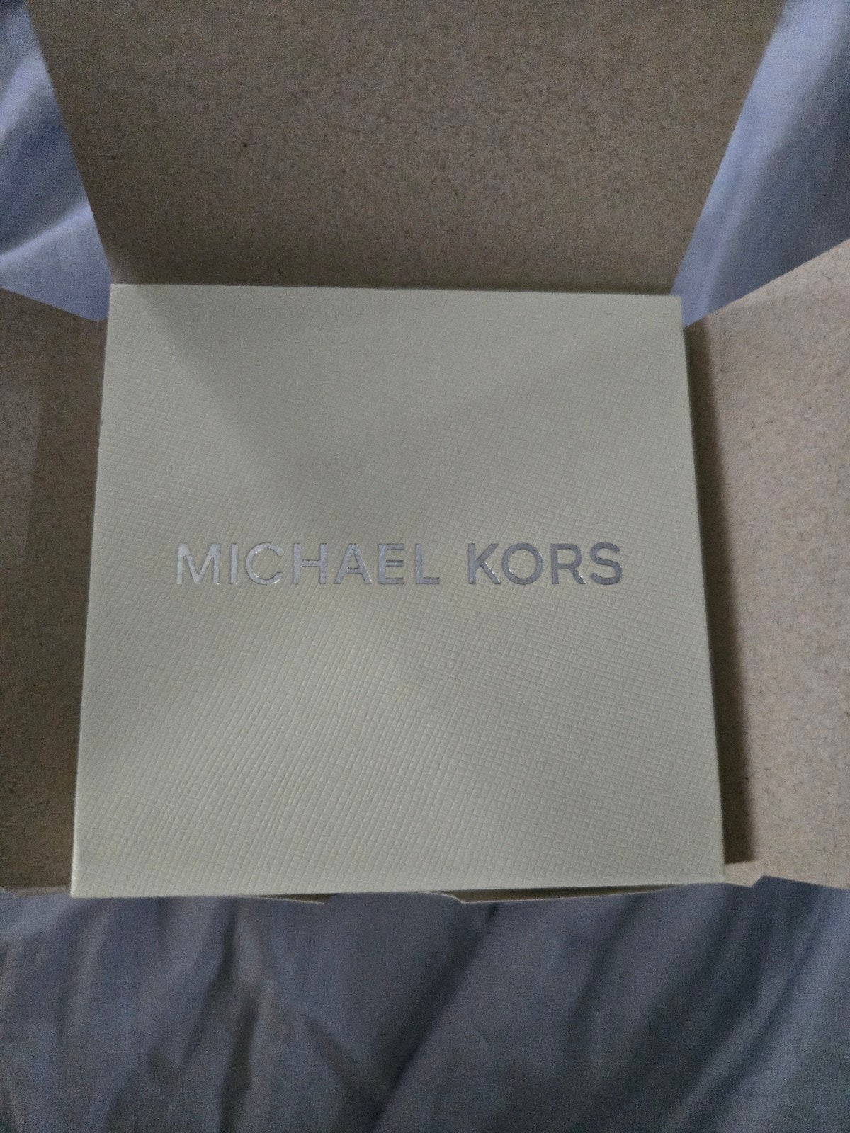 Michael Kors horloge met strass steentjes, Ophalen of Verzenden
