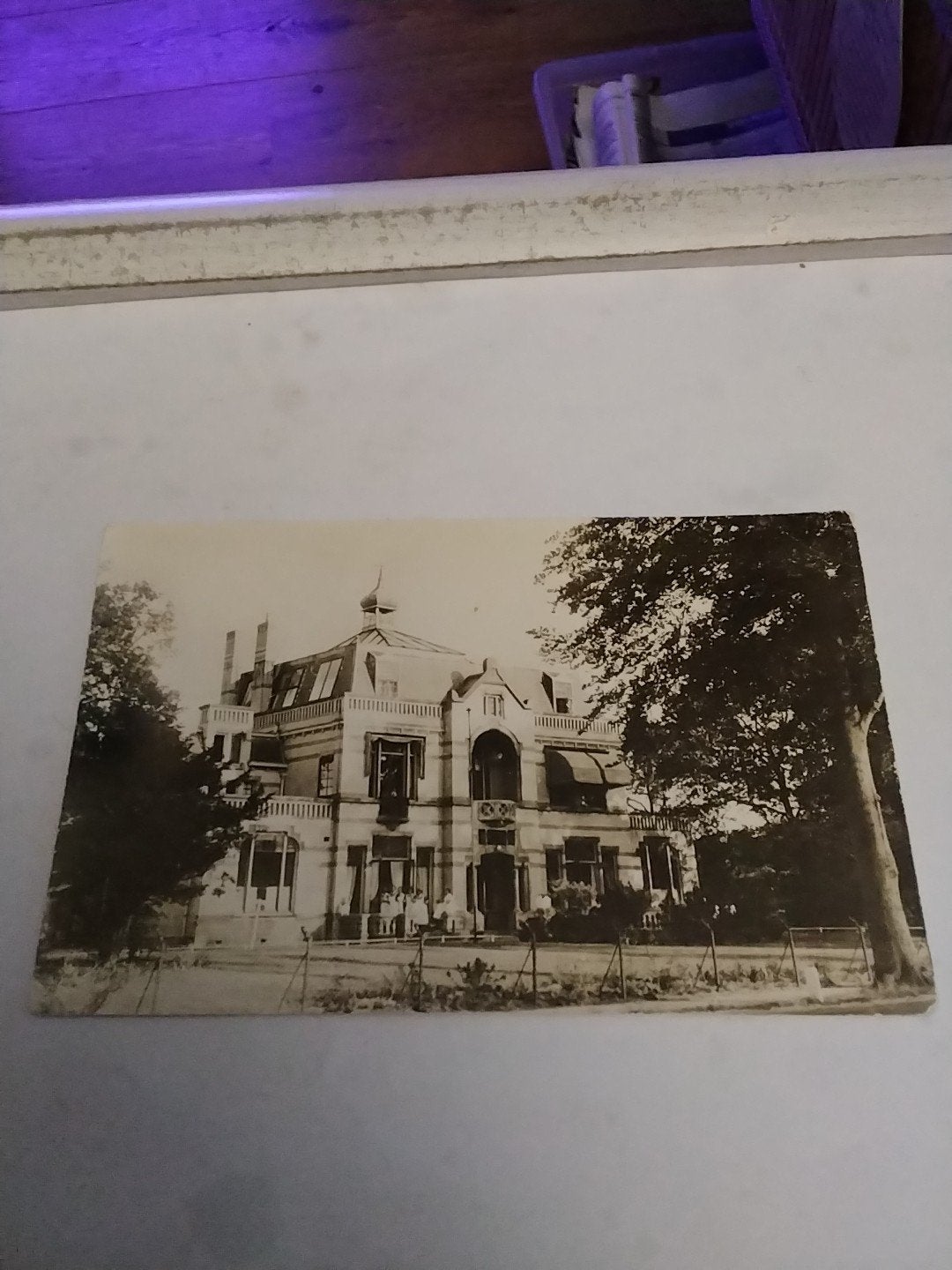 Oude ansichtkaart Ziekeninrichting Dorestad Wassenaar, Ophalen of Verzenden, Zuid-Holland