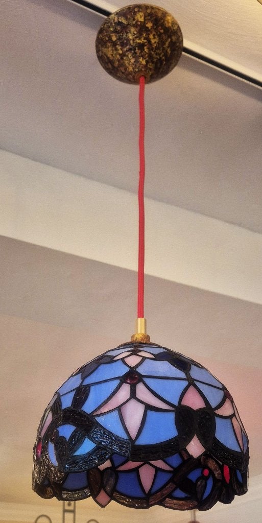 Aparte Tiffany hanglamp, Ophalen of Verzenden