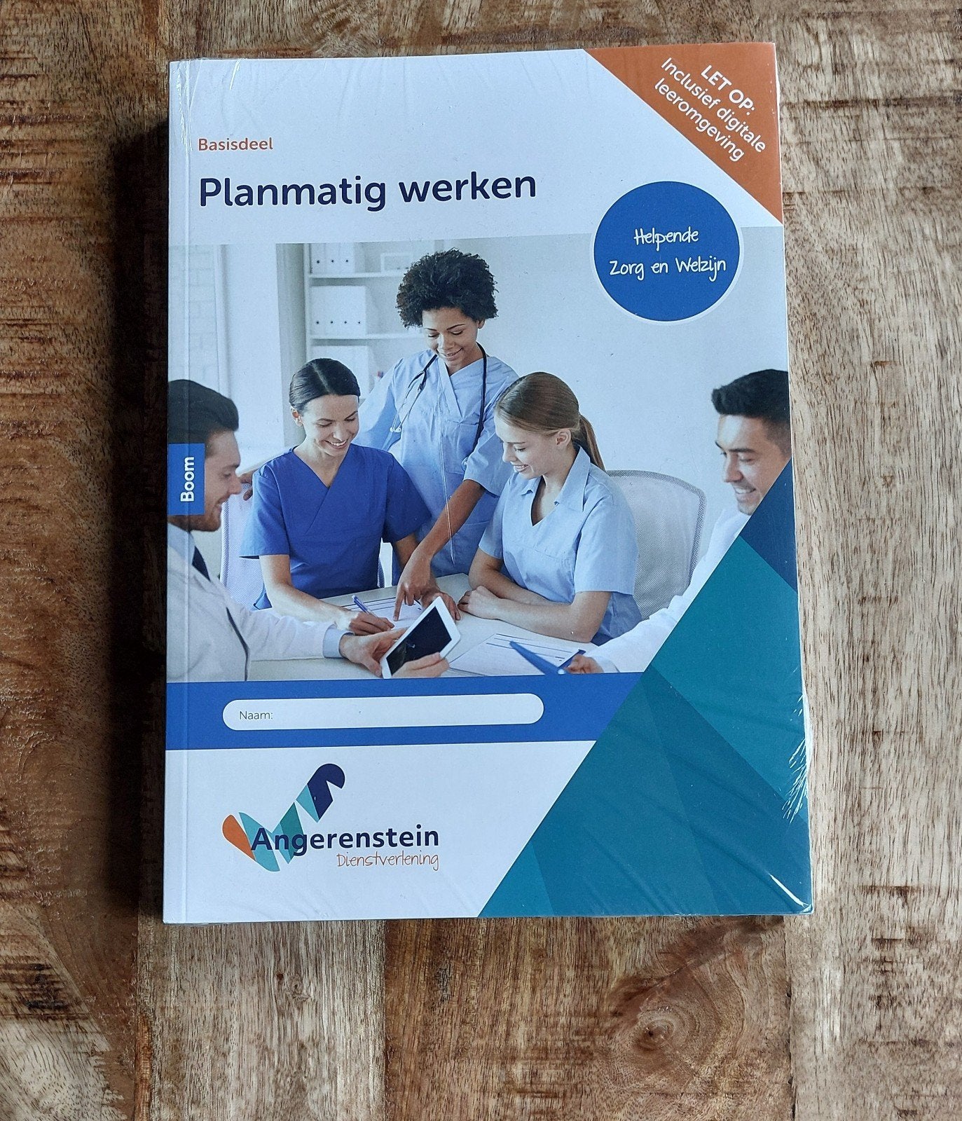 BOEKEN PAKKET Helpende Zorg&Welzijn Niveau 1-2, Ophalen of Verzenden, Nieuw, Overige niveaus, Overige vakken