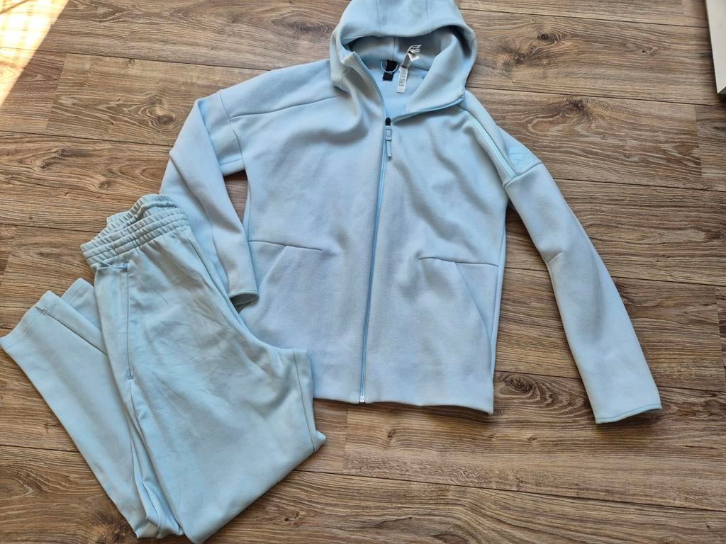 Adidas trainingspak maat S, Nieuw, Ophalen of Verzenden, Maat 36 (S), Blauw