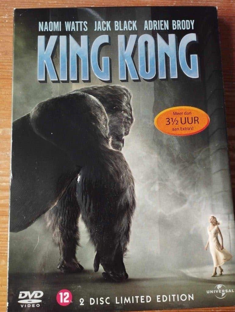King kong 2 disc limited edition, Ophalen, Engels, Nederlands, Zo goed als nieuw