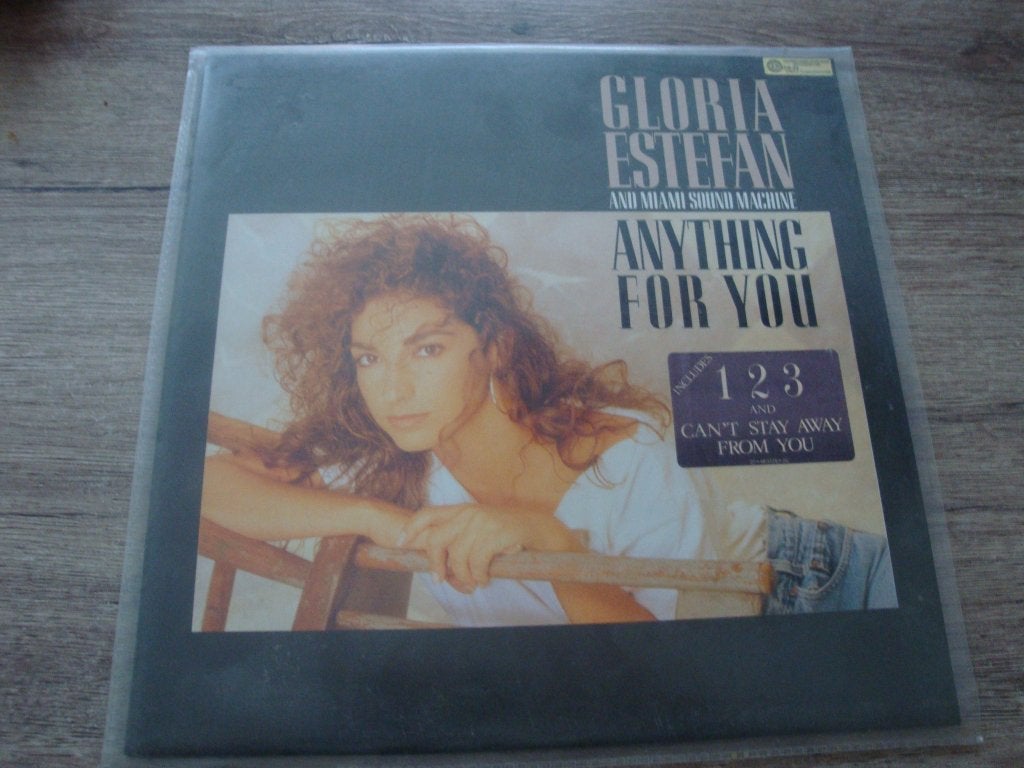 gloria estefan-and miami,sound machine, Ophalen of Verzenden, Gebruikt, 12 inch