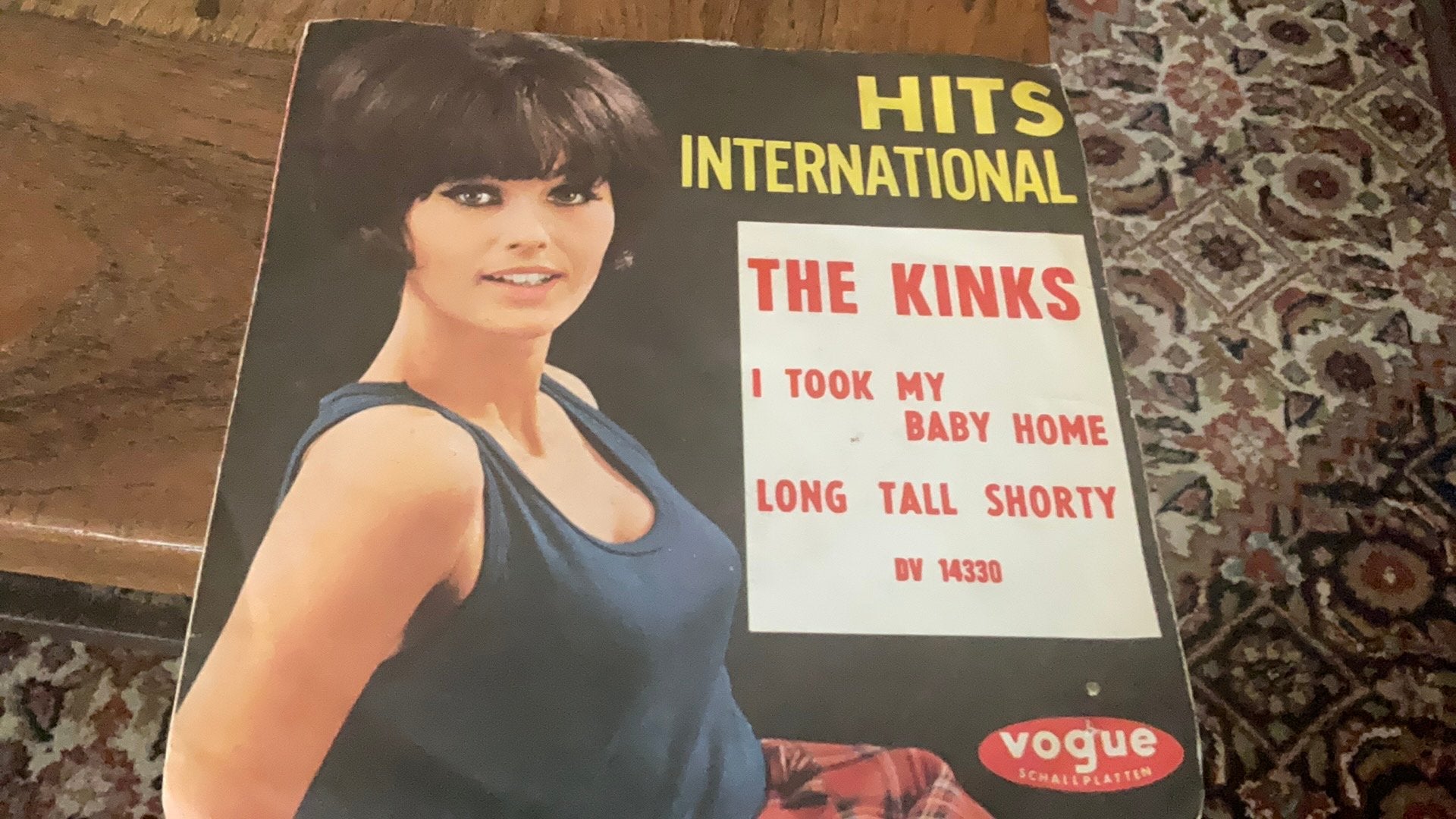 The Kinks. I took my baby home, Ophalen of Verzenden, Zo goed als nieuw, Pop