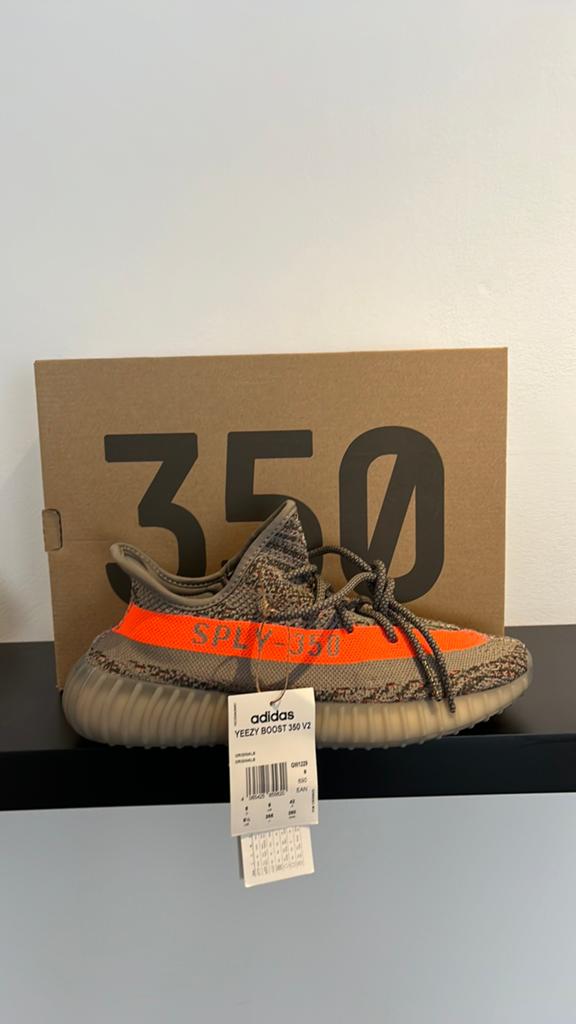 Addidas Yeezy 350 Beluga -42 Nieuw, Ophalen of Verzenden, Zo goed als nieuw, Overige kleuren