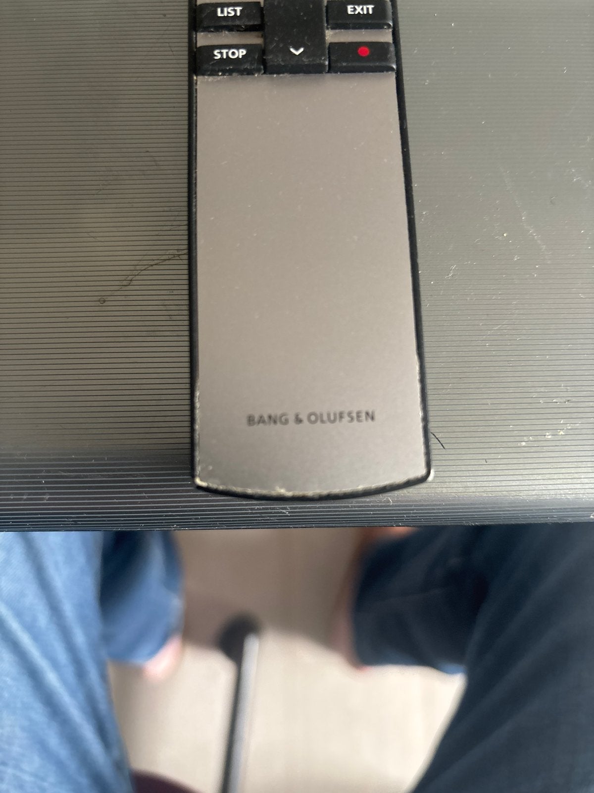 Bang & Olufsen Beo4 Afstandsbediening met Display, Gebruikt, Verzenden, Origineel, Dvd
