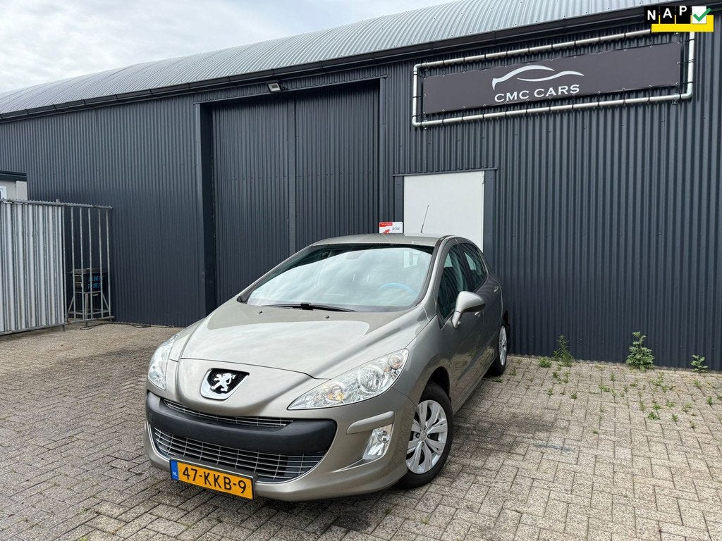 Peugeot 308 1.6 VTi XS, Auto's, Peugeot, Voorwielaandrijving, 15 km/l, Gebruikt, 680 kg