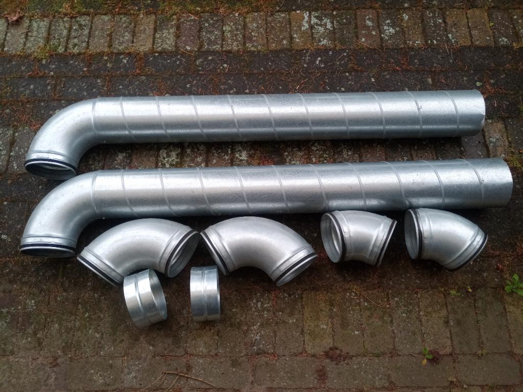 Ventilatie of afzuigbuis, Ophalen, Overige materialen, Overige typen, Zo goed als nieuw