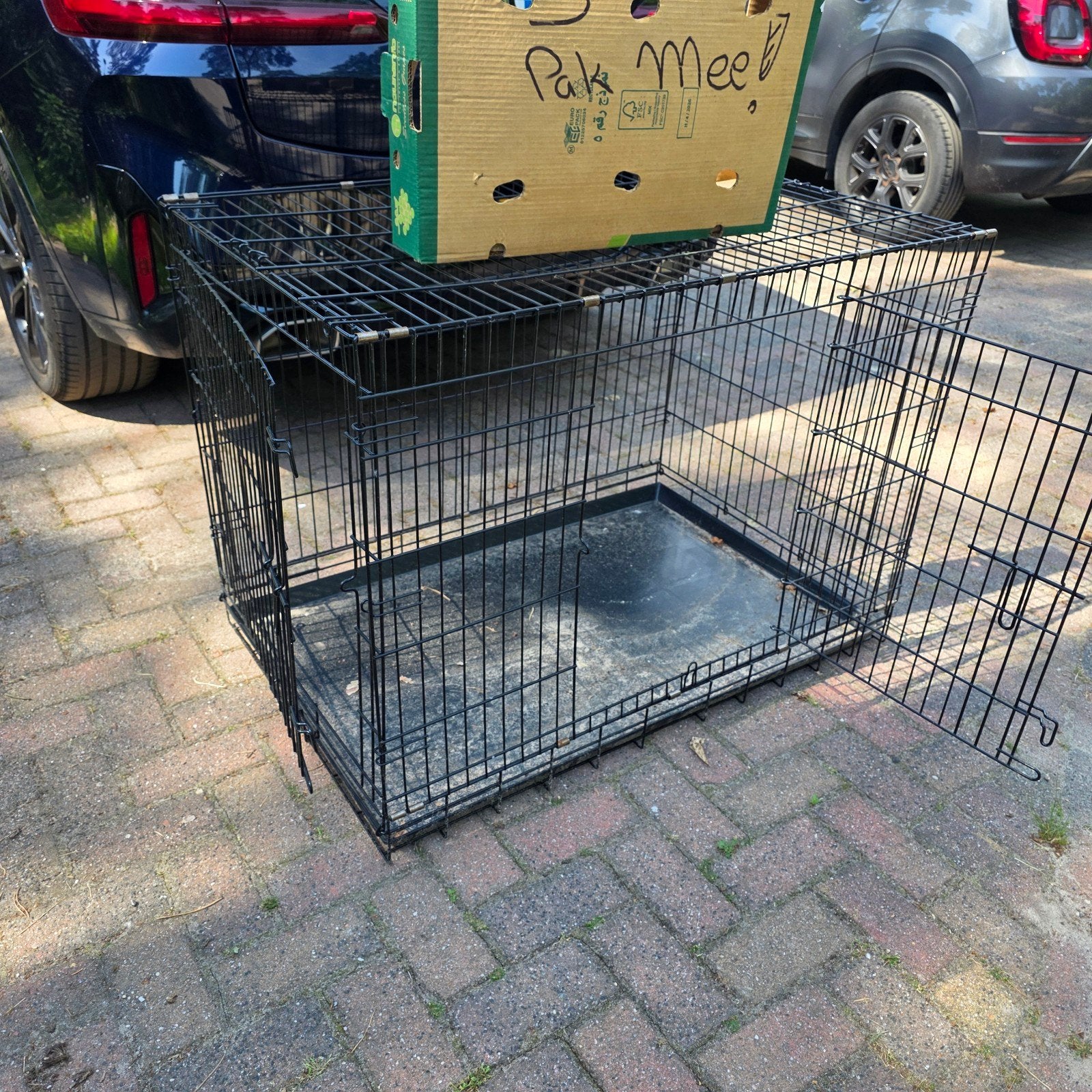 Gratis in Markelo nette Bench 100 x 80 x 60 cm, Ophalen, Nieuw