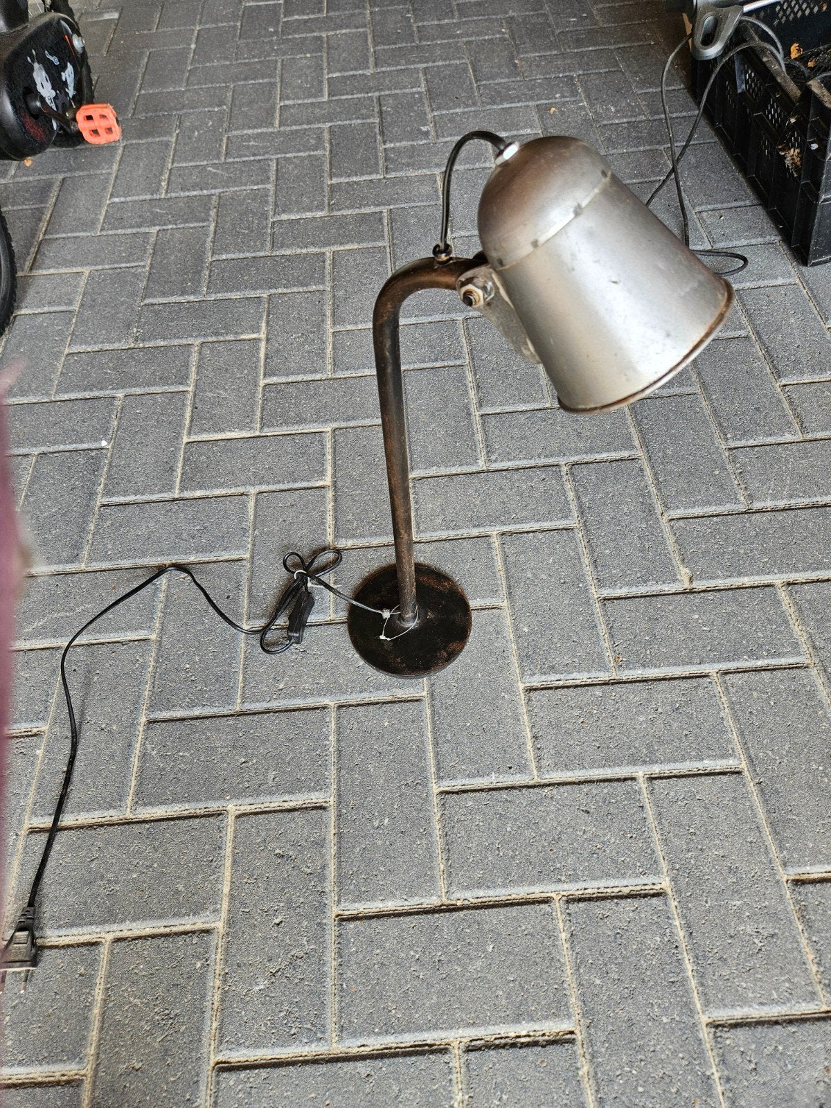 vintage tafellamp, Ophalen, Vintage
