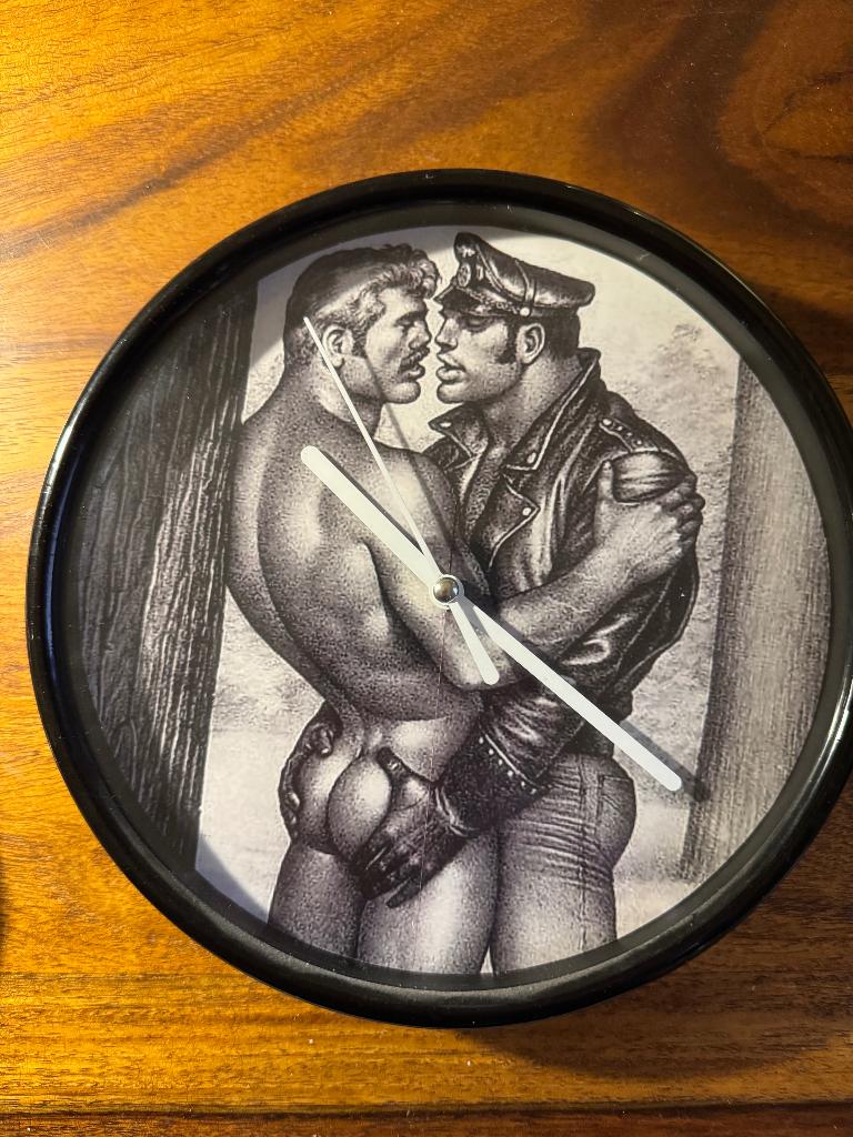 Tom of Finland klok, Boeken, Gelezen, Tom of Finland, Ophalen of Verzenden, Schilder- en Tekenkunst