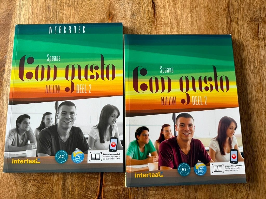 tekstboek / werkboek Con gusto, Boeken, Ophalen of Verzenden, Nieuw