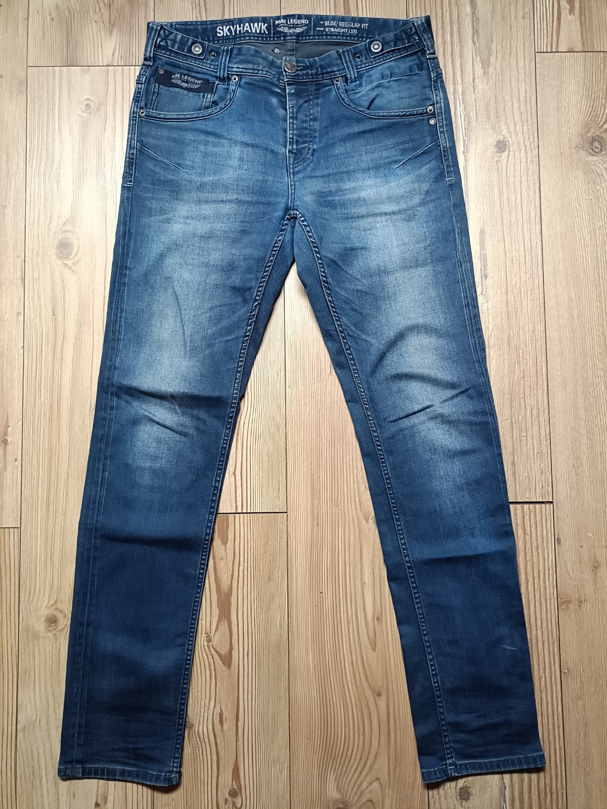 PME Legend stretch maat 32-34, Ophalen of Verzenden, Zo goed als nieuw, Blauw, W32 (confectie 46) of kleiner