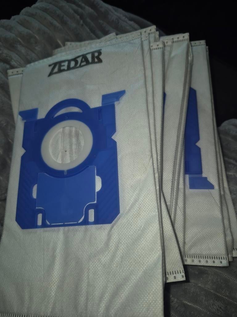 Zedar stofzuigerzakken - 15 stuks, Witgoed en Apparatuur, Stofzuigers, Verzenden, Nieuw