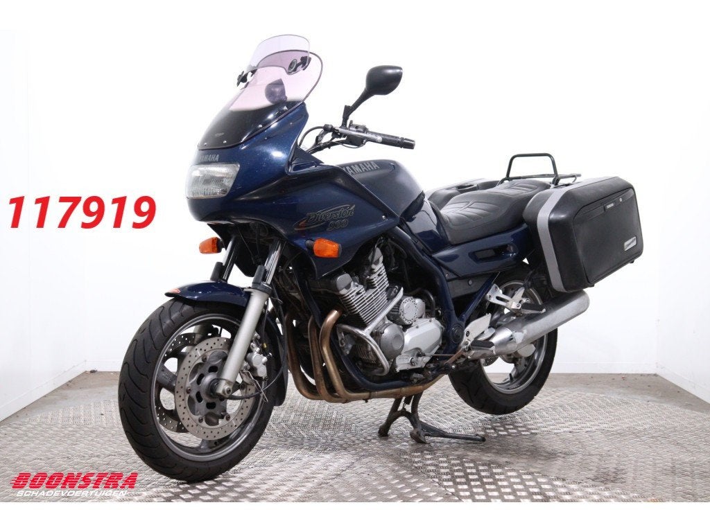 Yamaha XJ 900 S Diversion 2X Koffer (bj 2003), Dopplerlaan 4
9207HC  DRACHTEN, NL, Boonstra Schadevoertuigen, Sport, 892 cc