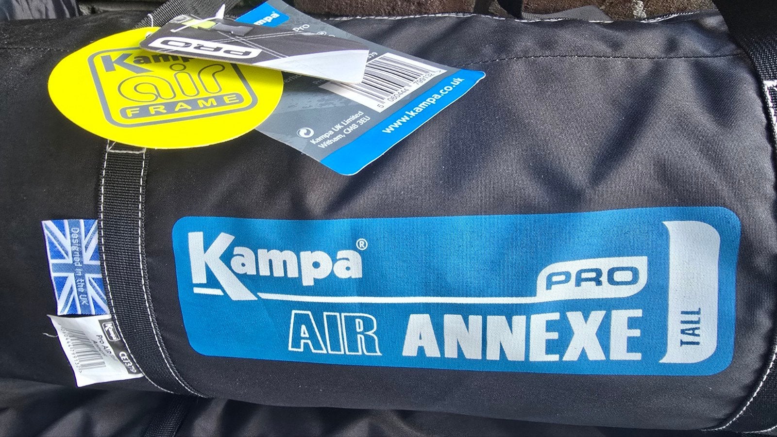 Kampa Dometic Ralley Air pro drive voortent, Ophalen of Verzenden, Zo goed als nieuw, Overige typen