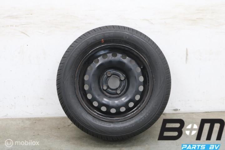 Volwaardig reservewiel 14 inch VW Up! 1S0601027G, Gebruikt, Band(en)