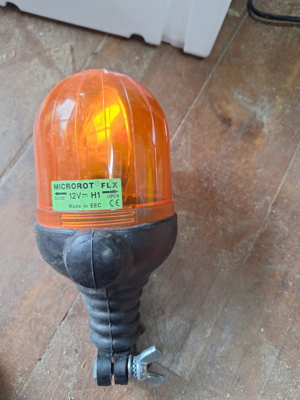 Micro Rot FLX 12V H1 Oranje Zwaailicht, Ophalen of Verzenden, Gebruikt, Universele onderdelen