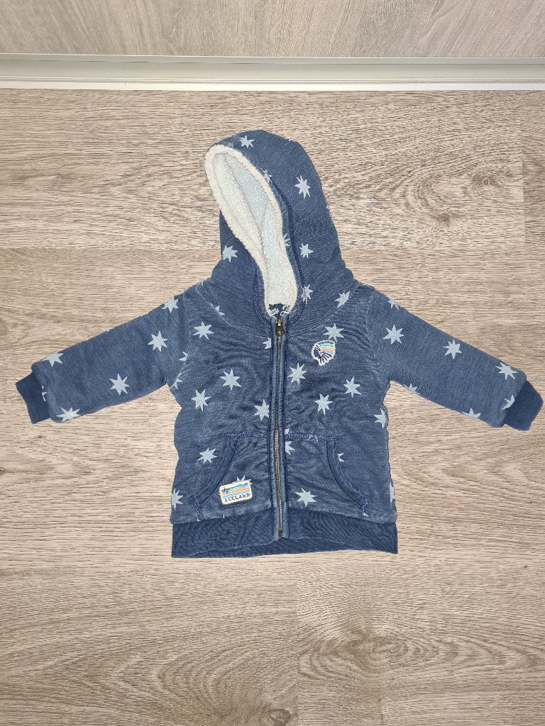 Borgvest Little Jake maat 74, Ophalen of Verzenden, Zo goed als nieuw, Jongetje, Truitje of Vestje