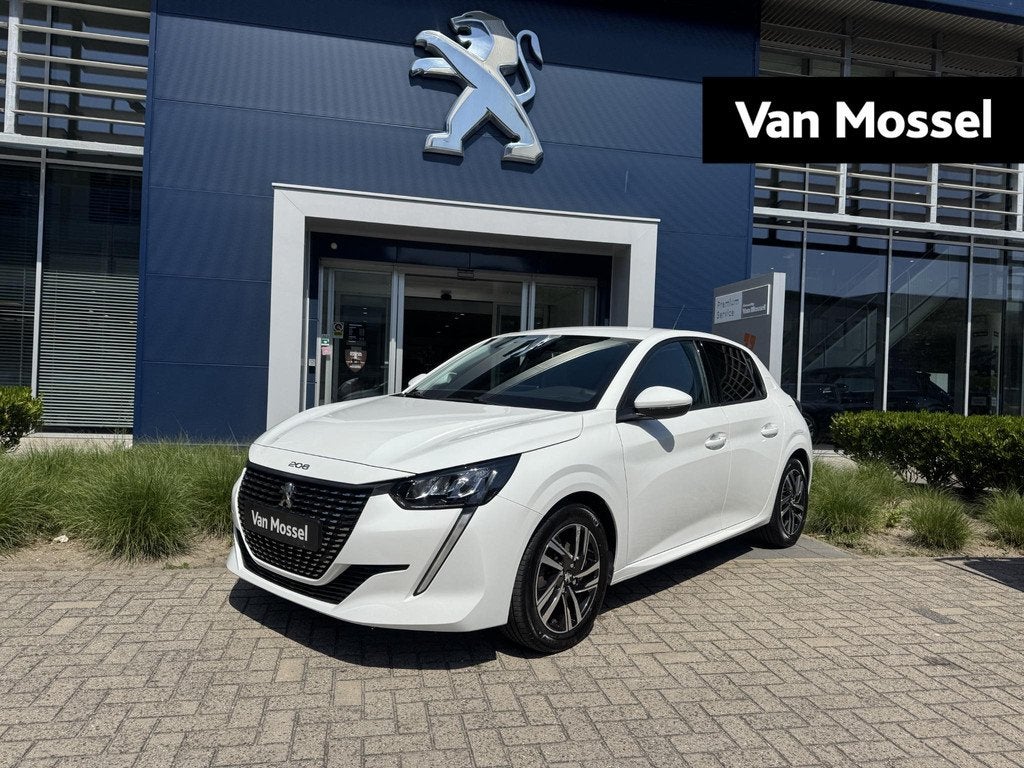 Peugeot 208 1.2 PureTech Allure Pack 100pk l Navi l Camera l, Auto's, Peugeot, Bedrijf, Te koop, ABS, Achteruitrijcamera, Airbags