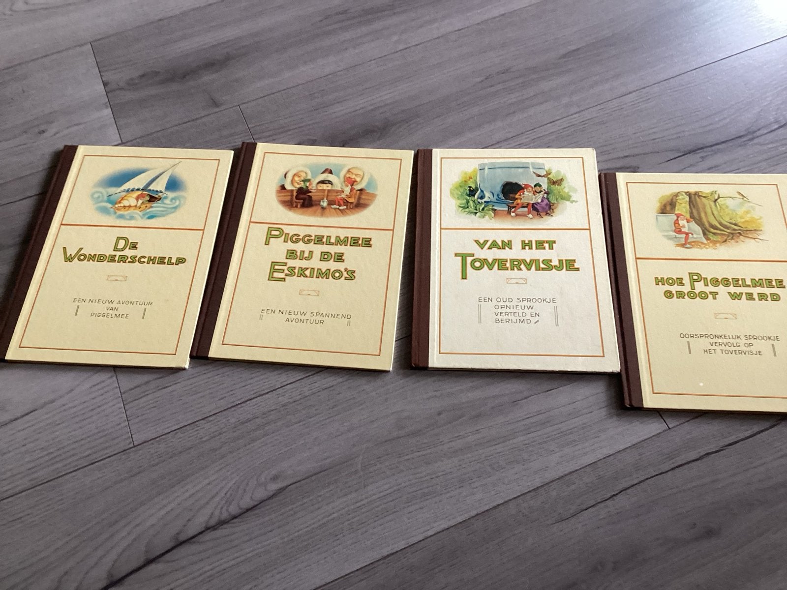 Prachtige nostalgische Piggelmee boekjes, Verzenden, Gelezen, Plaatjesalbum