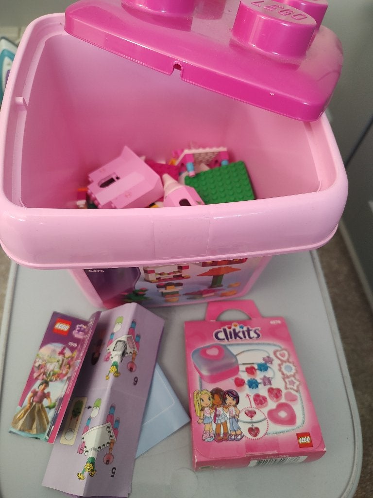 Lego  5475 plus Clikits en Friends en Belville, Lego, Overige typen, Ophalen of Verzenden, Zo goed als nieuw