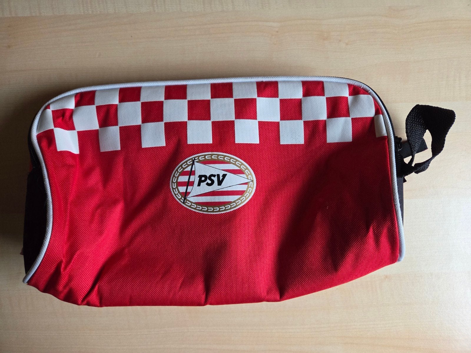 PSV toilettas, Ophalen of Verzenden, Zo goed als nieuw, Rood, Jongen of Meisje