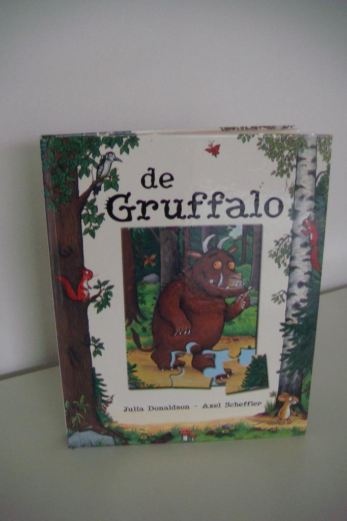 De gruffalo, puzzelprentenboek (nieuw), Ophalen, Nieuw, Fictie algemeen