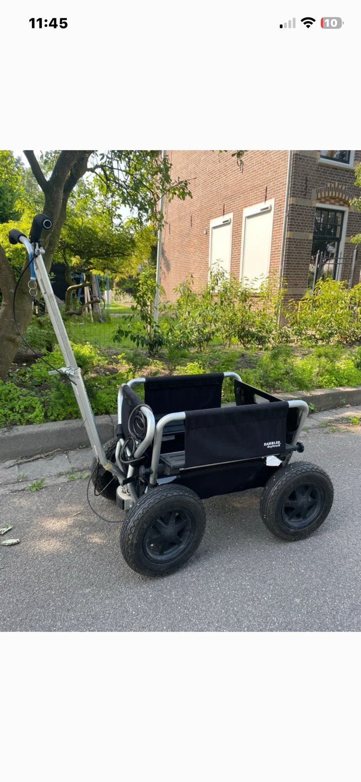 Rambler Daytrack Walking Wagon, Caravans en Kamperen, Bolderkarren, Ophalen, Gebruikt