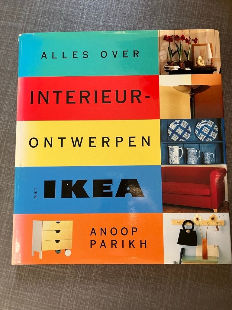 Alles over interieur ontwerpen met IKEA, Ophalen of Verzenden, Zo goed als nieuw, Overige onderwerpen, Anoop Parikh