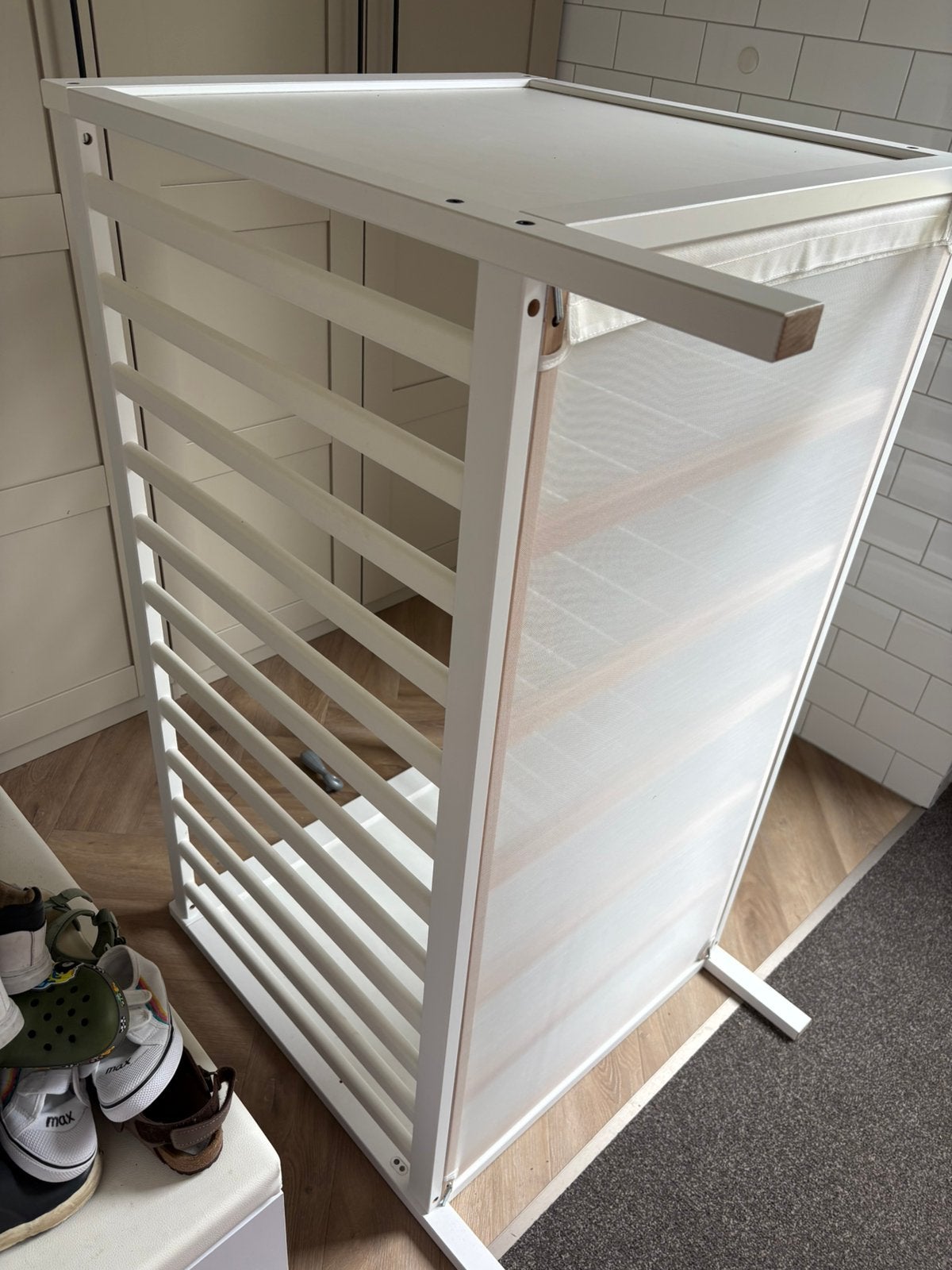 Ikea Sundvik ledikant met matras Himlavalv, Ophalen, Zo goed als nieuw, Ledikant