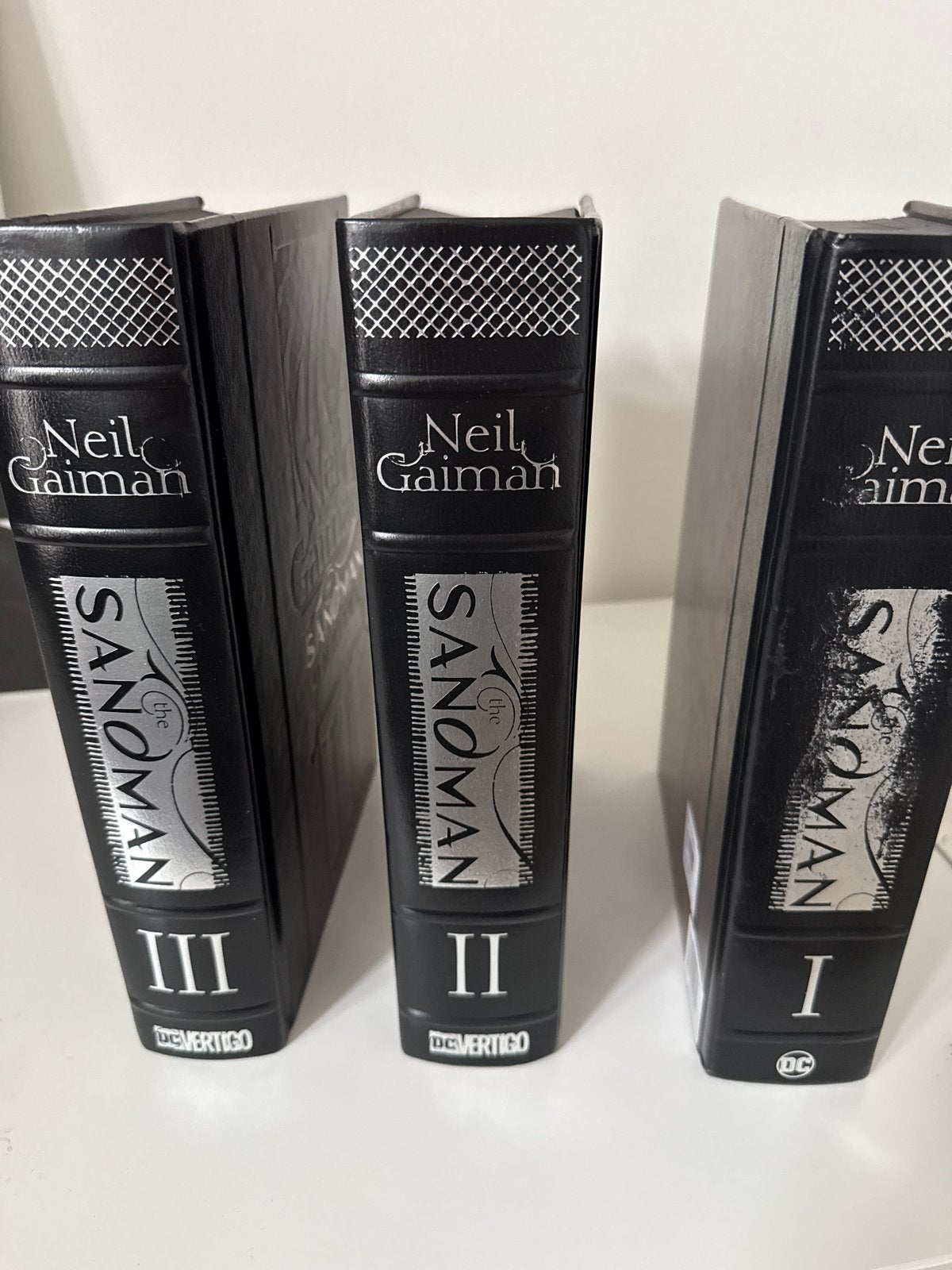 Neil Gaiman The Sandman Omnibus Collectie - Leren Uitgave, Boeken, Ophalen, Zo goed als nieuw