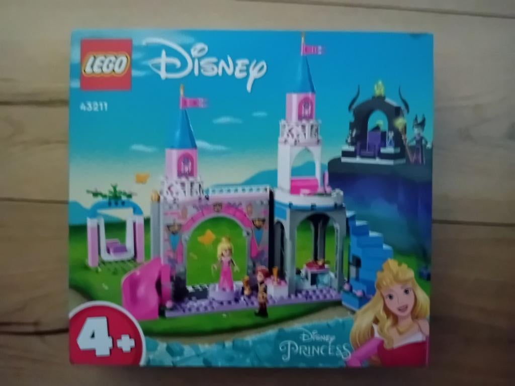 LEGO Disney 43211 Kasteel van Aurora <>NIEUW<>, Nieuw, Ophalen of Verzenden, Disney, Complete set