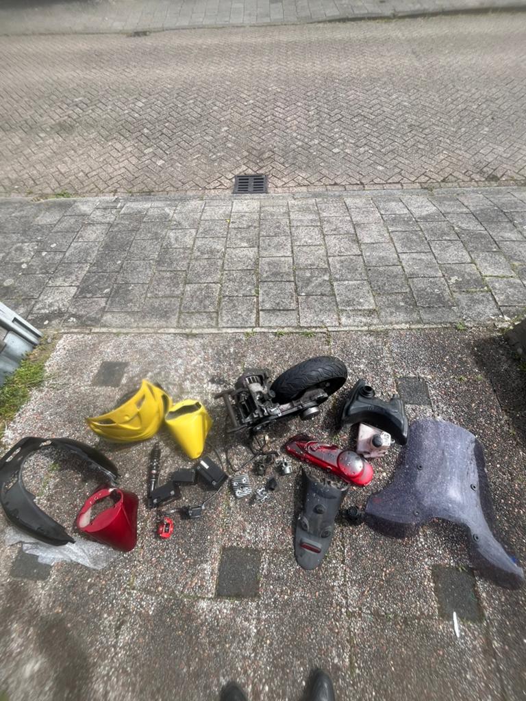 Vivacity en zip onderdelen, Ophalen of Verzenden, Blok, Peugeot