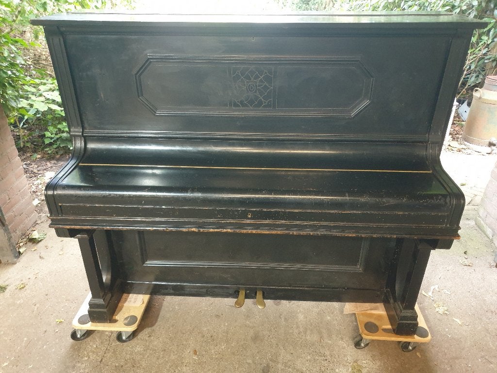 piano, Ophalen of Verzenden, Gebruikt, Zwart, Piano