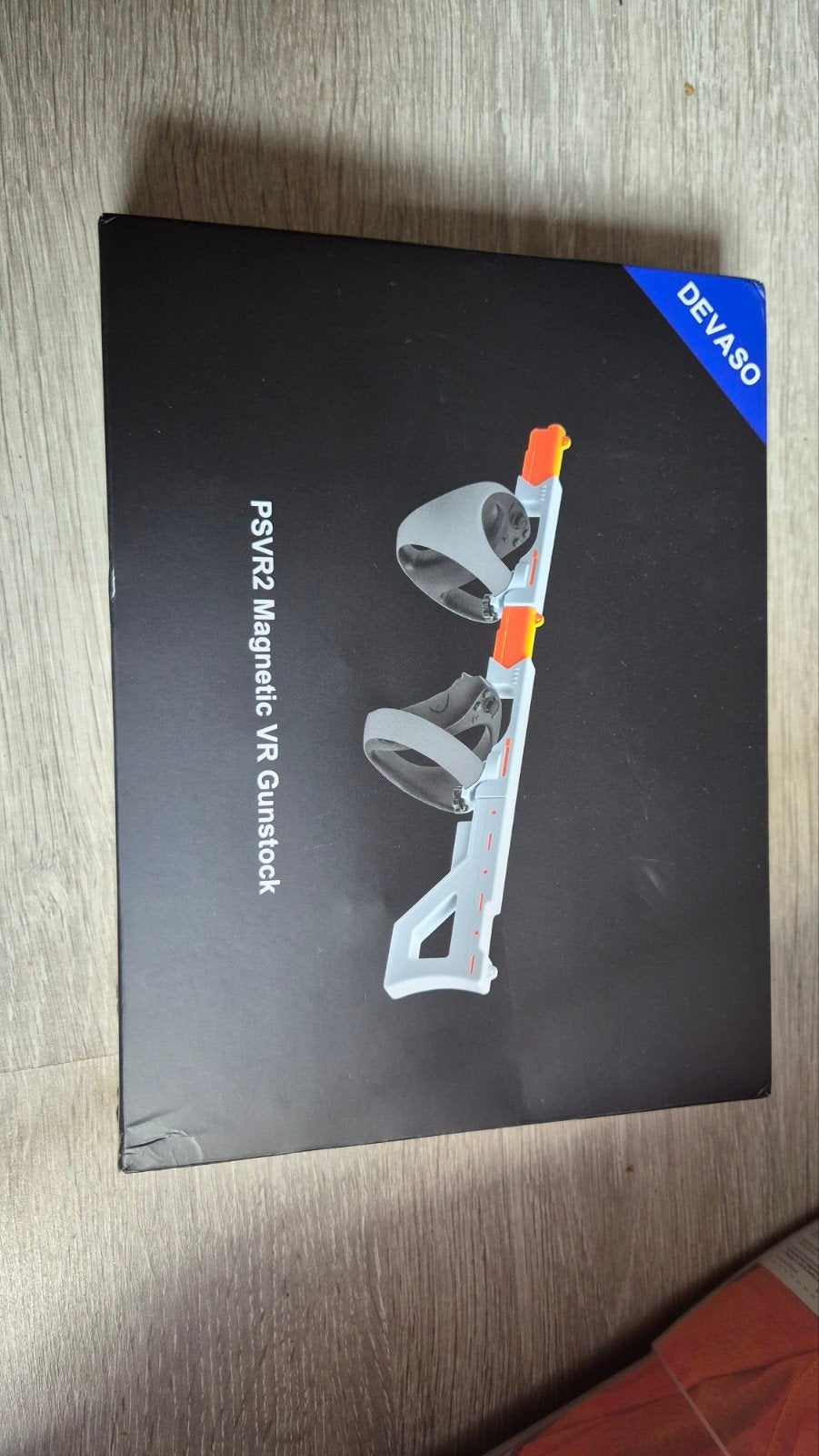 Devaso PSVR2 gunstock, Ophalen of Verzenden, Zo goed als nieuw, Virtual Reality
