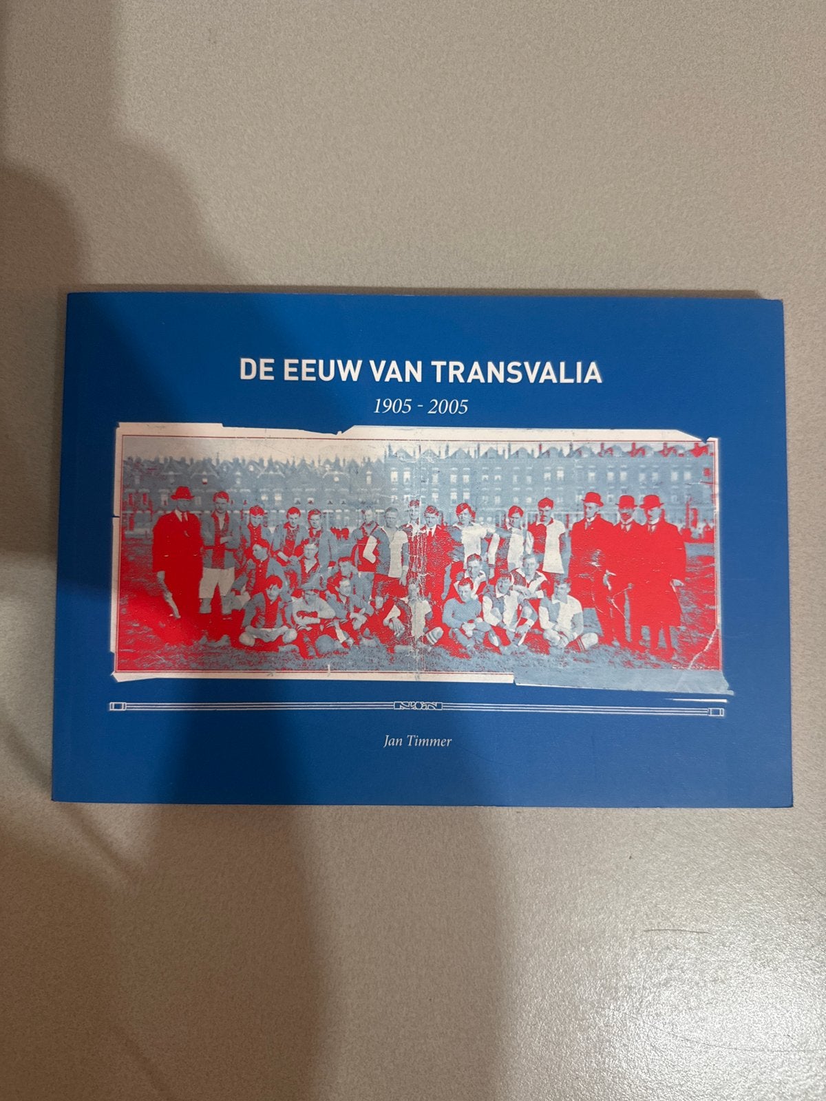 De Eeuw van Transvalia 1905-2005 - Jan Timmer, Ophalen of Verzenden, Gelezen, Nederland