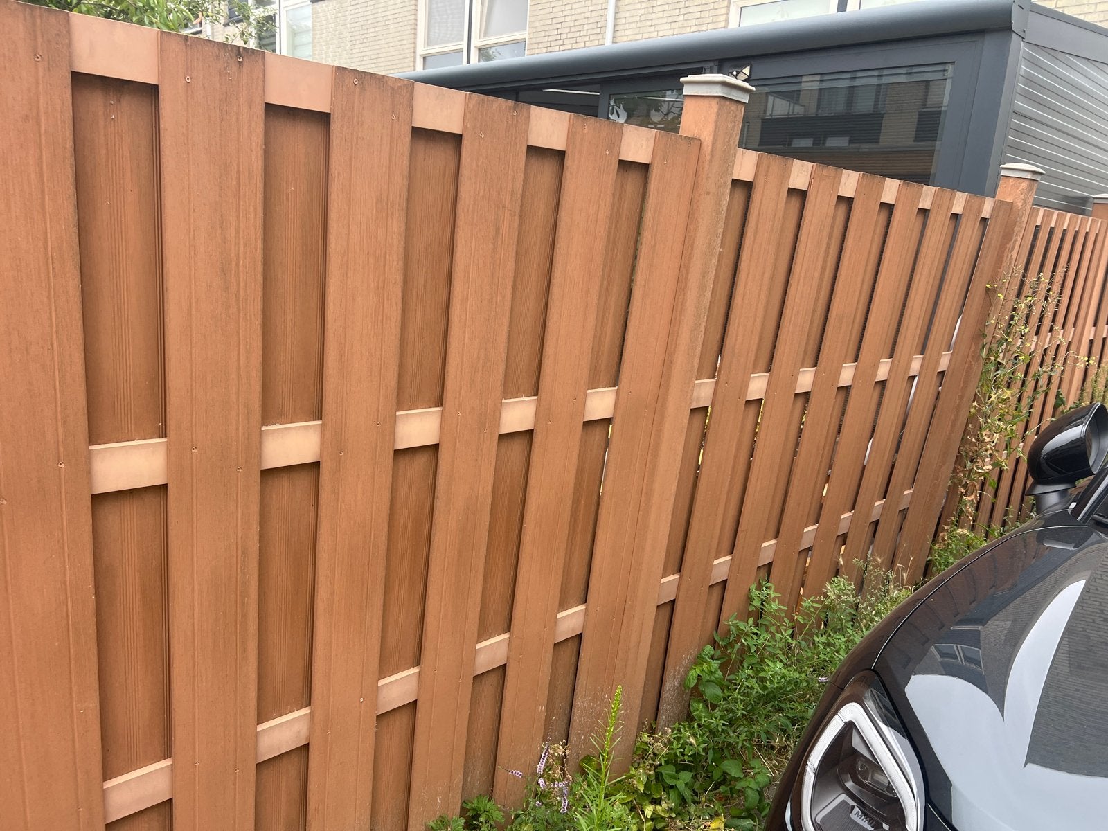 5 planken 1.80m - Schuttingplanken, Ophalen, Minder dan 3 meter, Hout, 1 tot 2 meter